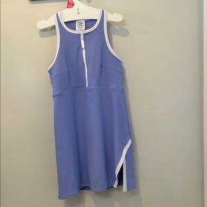 Women's Blue Skort with White Accents